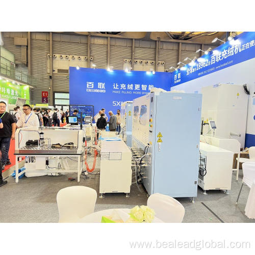 Fully Automatic Down Garment Filling Machinery